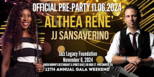Official Pre-Party Althea Rene /    JJ Sansaverino primary image