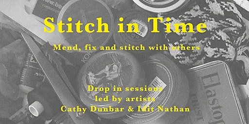 Imagem principal do evento Stitch in Time