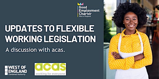 Hauptbild für Updates to Flexible Work Legislation: A Discussion with ACAS