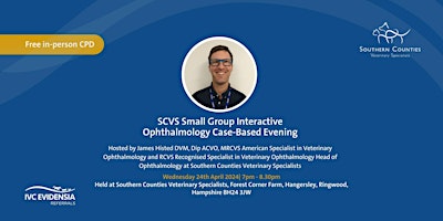 SCVS Small Group Interactive Ophthalmology Case-Based Evening primary image