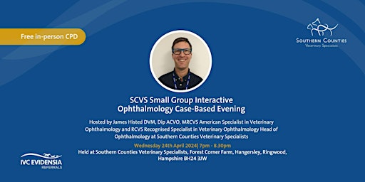 SCVS Small Group Interactive Ophthalmology Case-Based Evening primary image