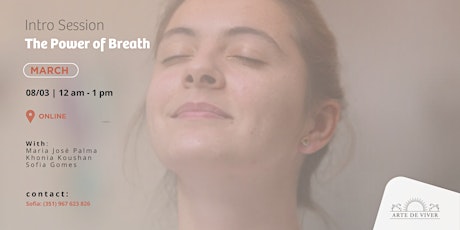 Hauptbild für Sessão Introdutória - O Poder da Respiração  | The Power of Breath
