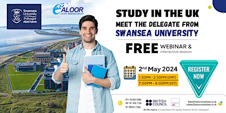 Free Live Webinar  with  Swansea University