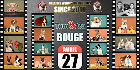 TOM&CO BOUGE SHOOTING PHOTO