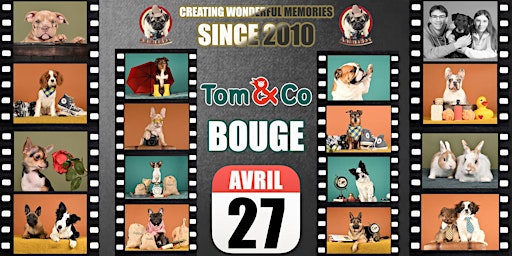 TOM&CO BOUGE SHOOTING PHOTO primary image