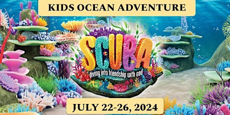 Kids Ocean Adventure!!  primärbild