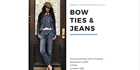Bow Ties & Jeans Annual Fundraiser primary image