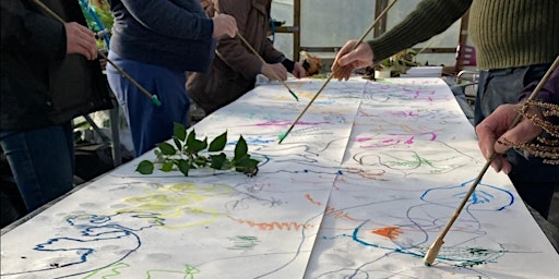 Hauptbild für Inspire : Mindful drawing and painting to celebrate Midsummer