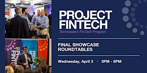 Primaire afbeelding van Project FinTech Final Showcase