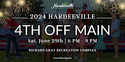 Imagem principal do evento 2024 Hardeeville 4th off Main
