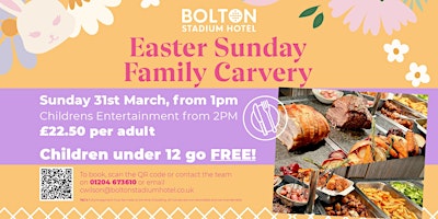 Easter Sunday Carvery primary image