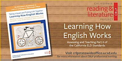 Imagem principal de CRLP Learning How English Works