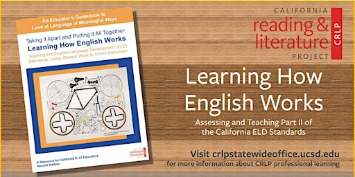 Image principale de CRLP Learning How English Works