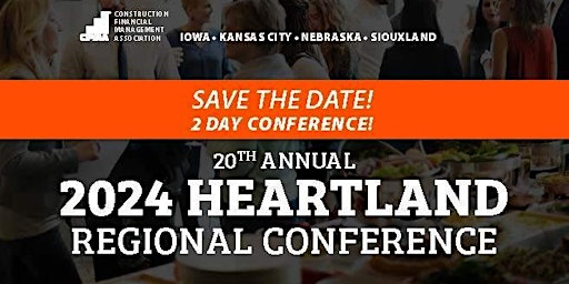 Imagem principal do evento 20th Annual 2024 Heartland Regional Conference