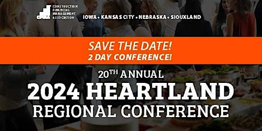 Immagine principale di 20th Annual 2024 Heartland Regional Conference 