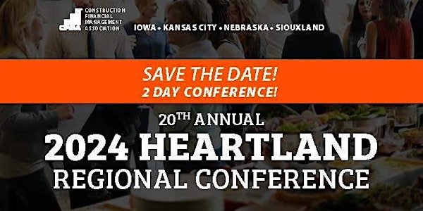 20th Annual 2024 Heartland Regional Conference