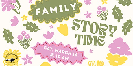 Imagen principal de Family Storytime!