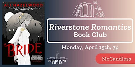 Imagen principal de Riverstone Romantics Book Club