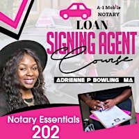 Loan Signing Agent Course primary image