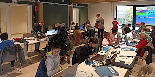 Hauptbild für CoderDojo Sint-Pieters-Leeuw  06/04/2024