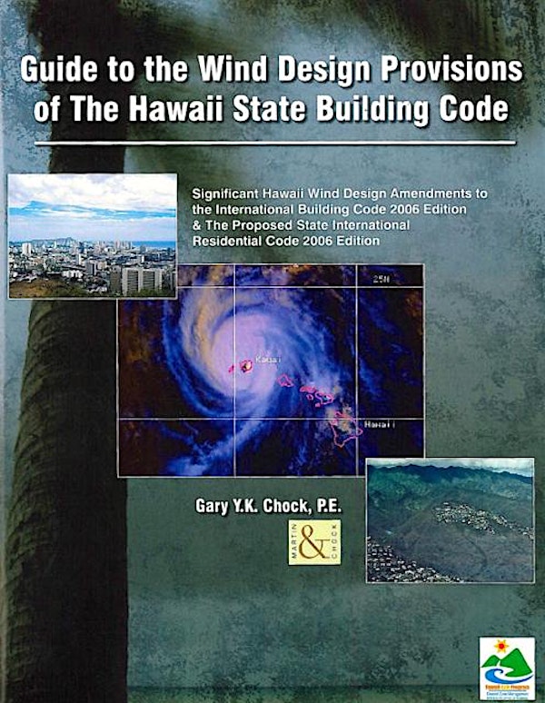Wind Design Provisions of the Hawaii State Building Code - Maui