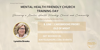 Imagem principal de Mental Health Friendly Church Training Day - Isle of Wight