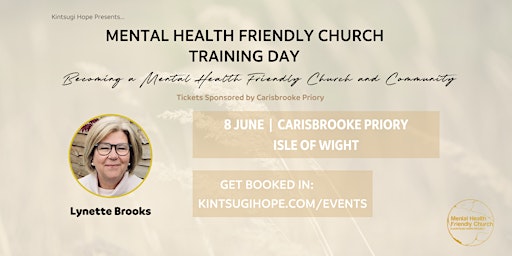 Primaire afbeelding van Mental Health Friendly Church Training Day - Isle of Wight