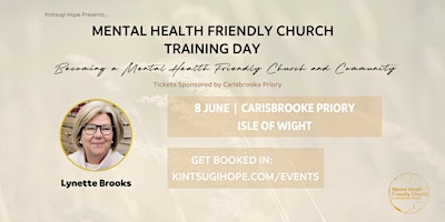 Imagem principal do evento Mental Health Friendly Church Training Day - Isle of Wight