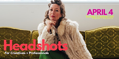 Headshot Mini Sessions---- for Creatives + Professionals