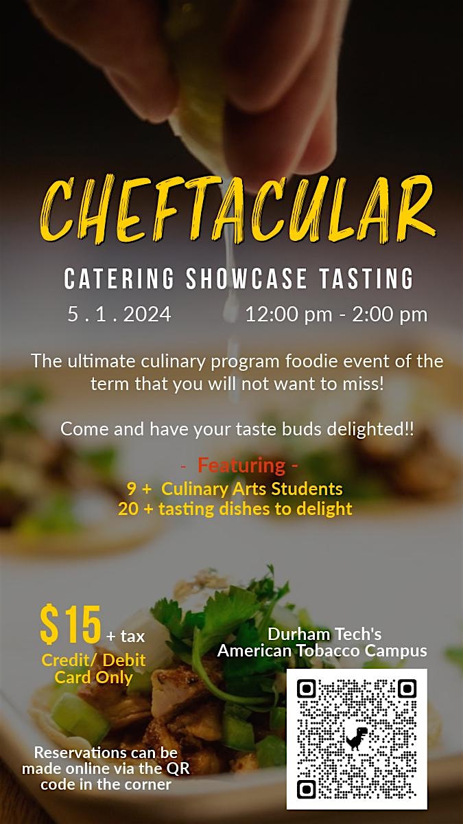 Durham Tech Culinary Arts @ ATC – Cheftacular