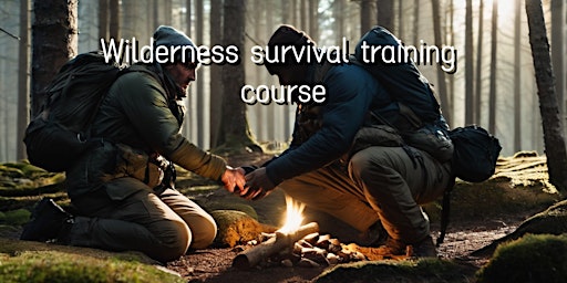 Hauptbild für Wilderness survival training course