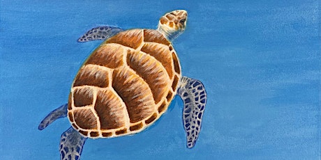 ACRYLIC ADVENTURES: PAINTING SEA TURTLES