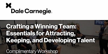 Essentials for Attracting, Keeping, and Developing Talent primary image