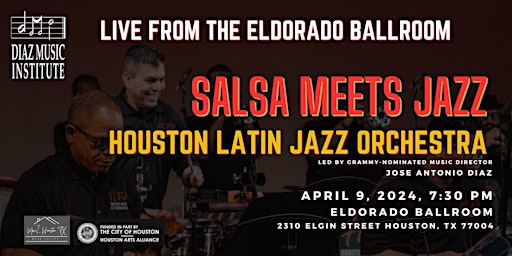 Imagem principal do evento Houston Latin Jazz Orchestra
