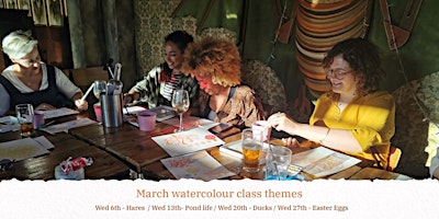 Primaire afbeelding van Pub Watercolours - Drop in class