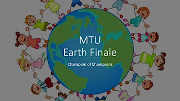 MTU Earth Finale - Under school age spectator tickets primary image