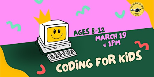 Coding for Kids! primary image