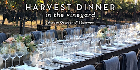 Cosentino Harvest Dinner in the Vineyards primary image