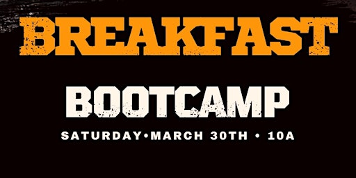 Imagem principal do evento Breakfast Bootcamp