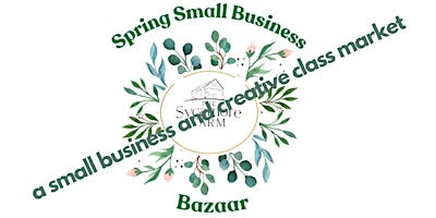 Imagem principal de Spring Small Business Bazaar VIP Night