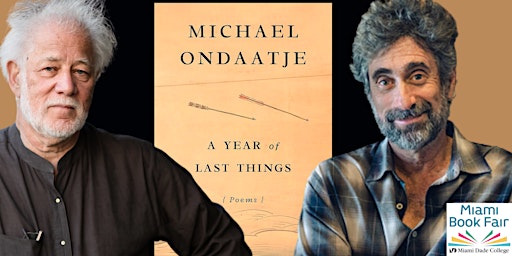 Image principale de An Evening With Michael Ondaatje and Mitchell Kaplan
