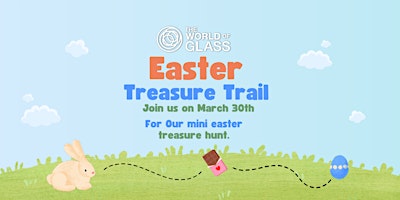 Mini Easter Treasure Hunt  primärbild