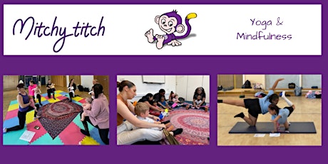 Mitchy Titch Yoga at Chester Lane Library