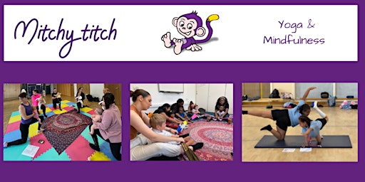 Mitchy Titch Yoga at Moss Bank Library primary image