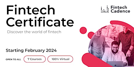 Fintech Certificate Courses - Winter 2024 primary image