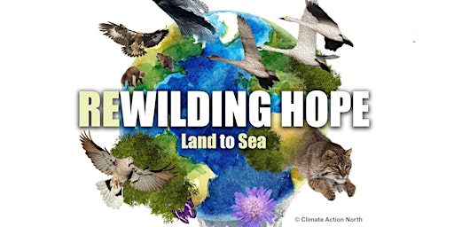 Imagem principal do evento Rewilding Hope - Land to Sea