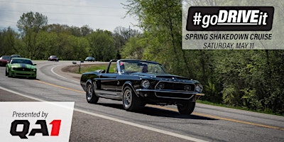 Imagem principal de QA1 #goDRIVEit Spring Shakedown Cruise