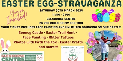 Easter Eggstravaganza at Glencorse Centre primary image
