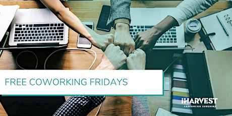 Free Coworking Fridays - October 2019 primary image