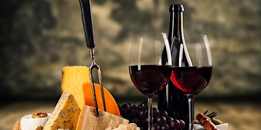 Primaire afbeelding van wine tasting with cheese pairing evening